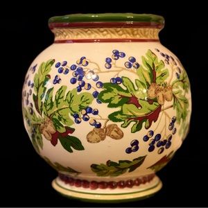 Vintage Laura Ashley Home Vase